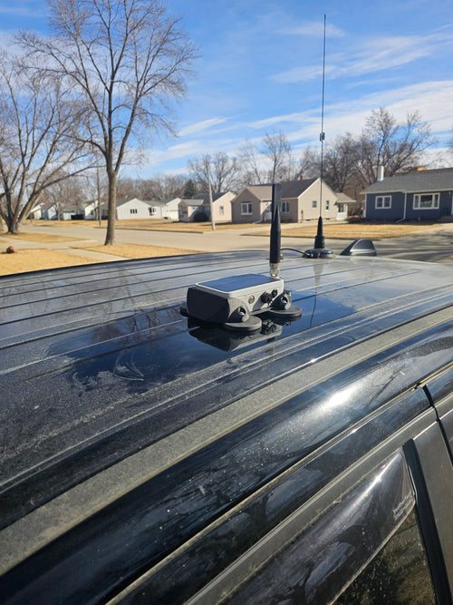 ASA Carbon Fiber Mount for RAK Wireless Solar Unify Enclosure Case
