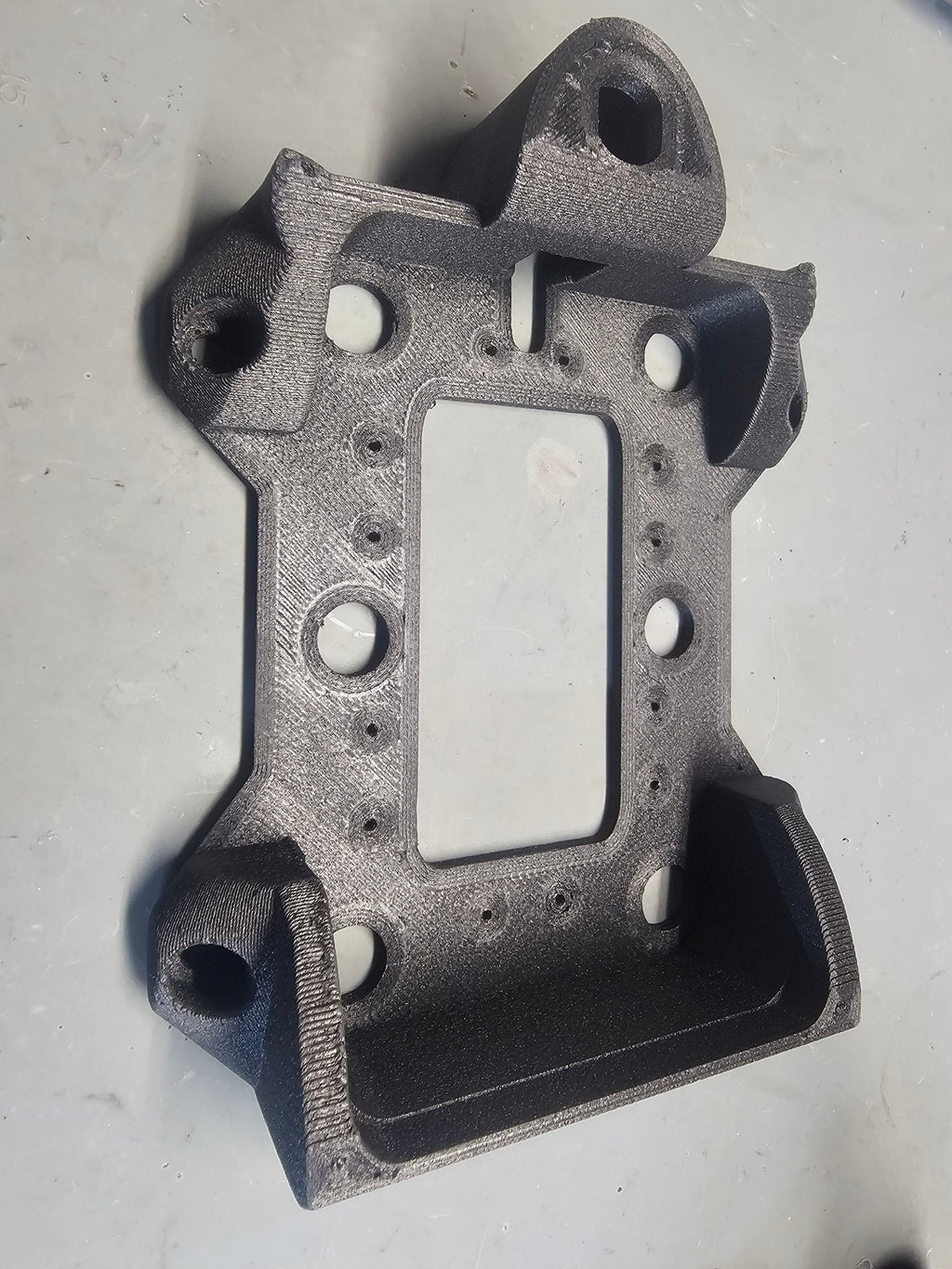 ASA Carbon Fiber Mount for RAK Wireless Solar Unify Enclosure Case