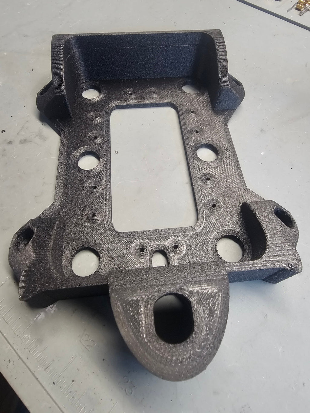 ASA Carbon Fiber Mount for RAK Wireless Solar Unify Enclosure Case