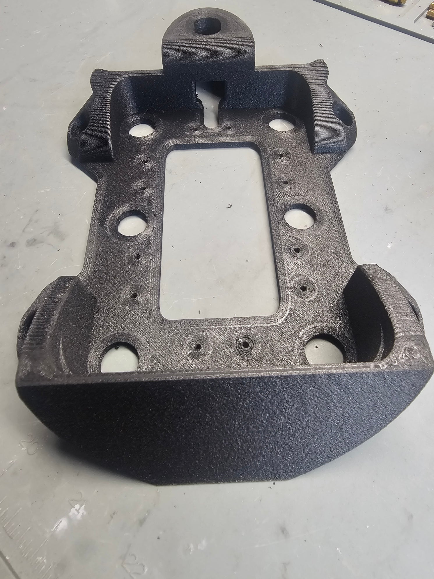ASA Carbon Fiber Mount for RAK Wireless Solar Unify Enclosure Case