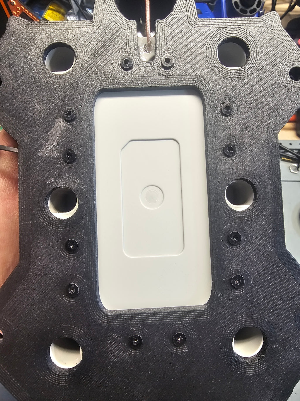 RAK Wireless Solar Unify Mount STL File