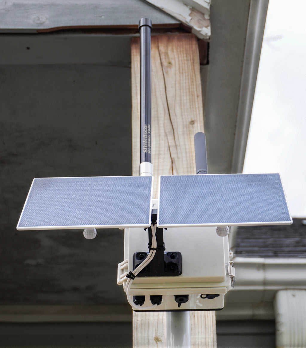 1W WisMesh Solar Node – Long Range Off-Grid Meshtastic / Meshcore Booster