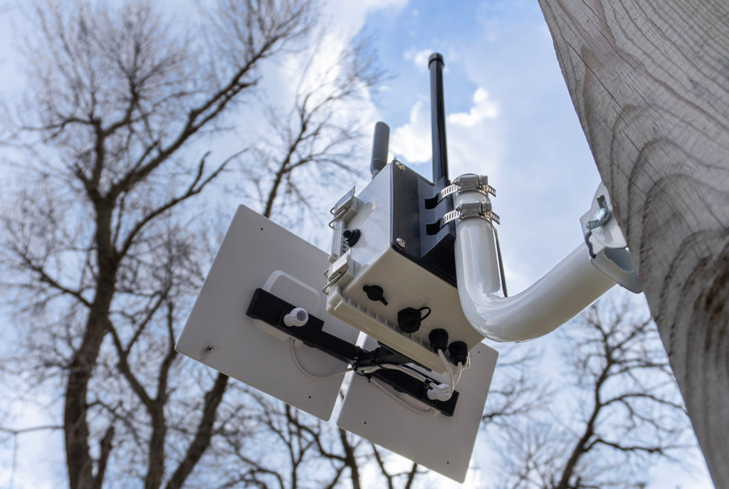 1W WisMesh Solar Node – Long Range Off-Grid Meshtastic / Meshcore Booster