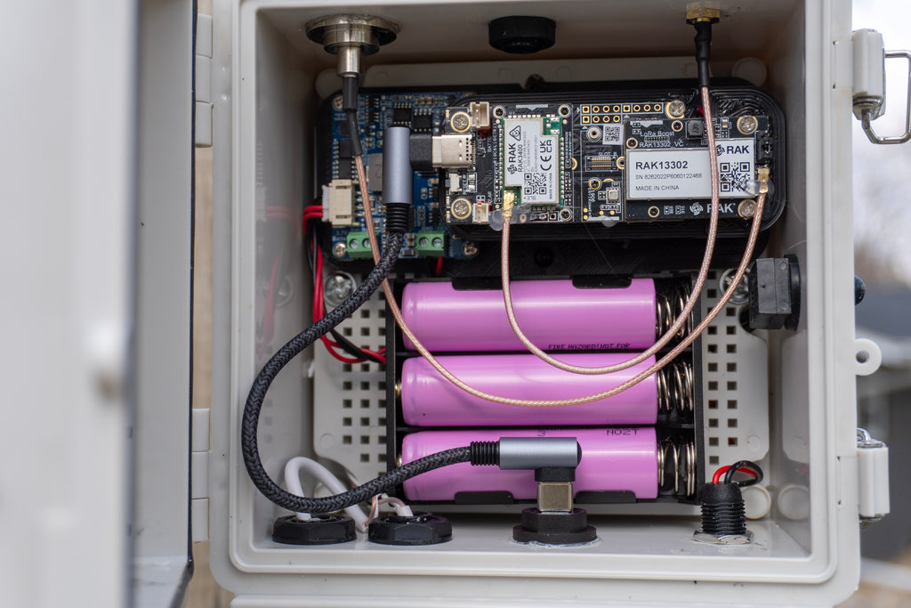 1W WisMesh Solar Node – Long Range Off-Grid Meshtastic / Meshcore Booster