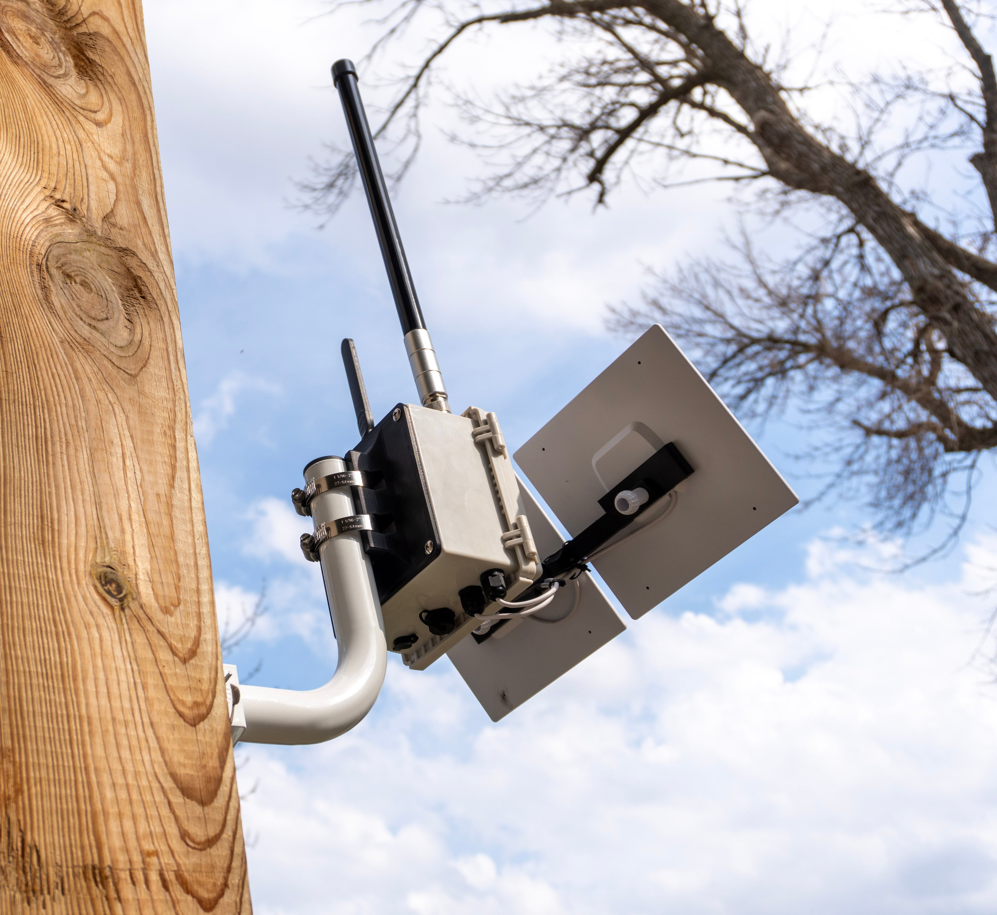 1W WisMesh Solar Node – Long Range Off-Grid Meshtastic / Meshcore Booster