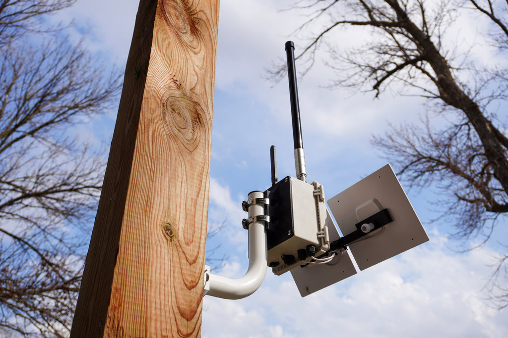 1W WisMesh Solar Node – Long Range Off-Grid Meshtastic / Meshcore Booster