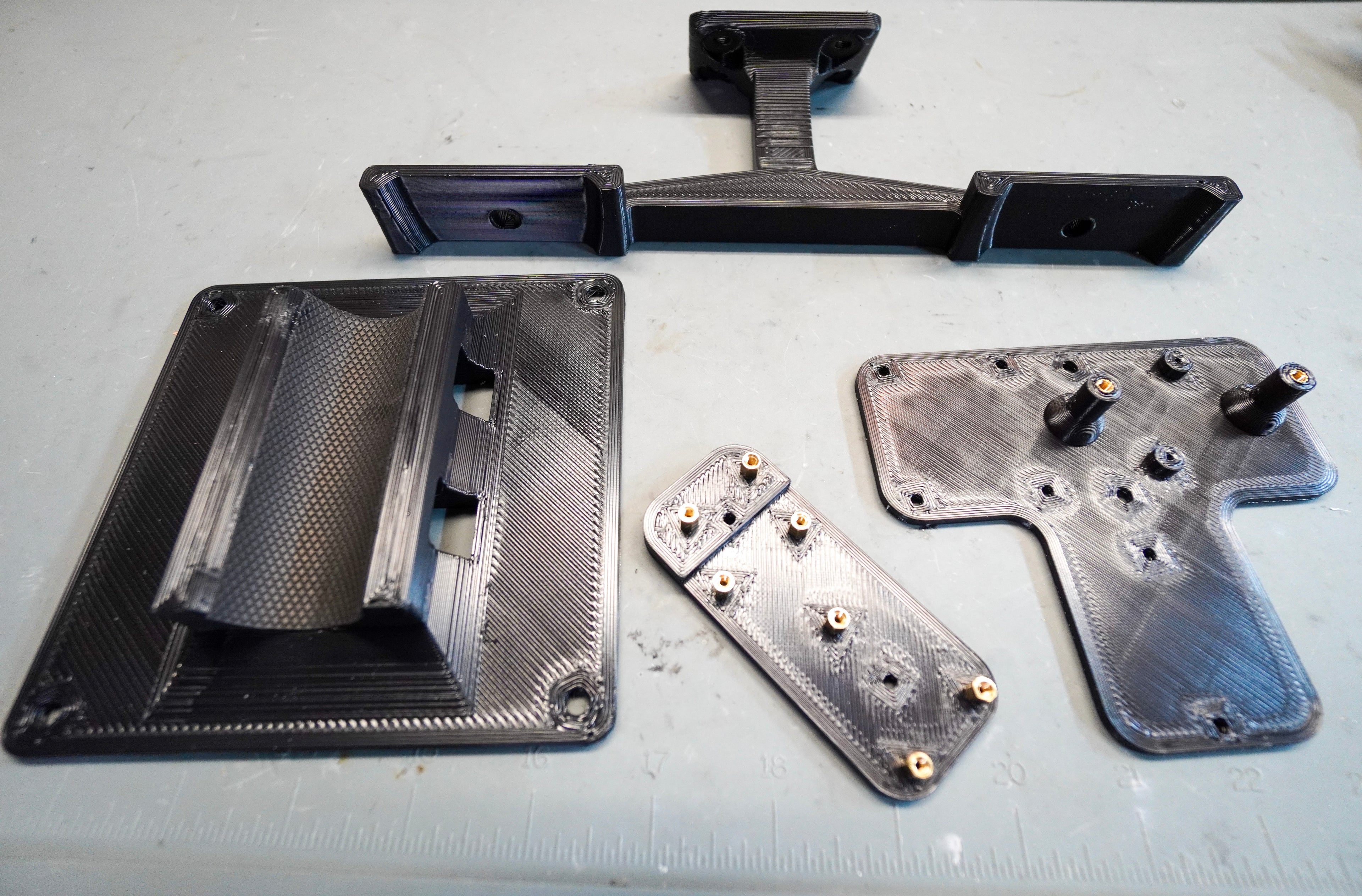 The Complete Solar Node Mount Kit (as seen in 1W WisMesh Booster how-to video)