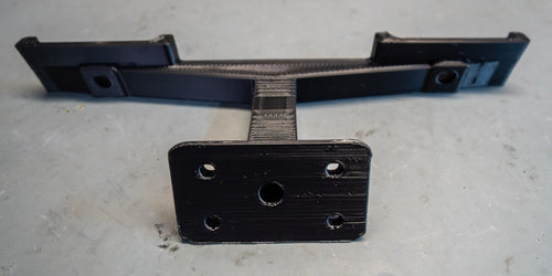 Double Solar Panel Mount. 3D Printed in ASA