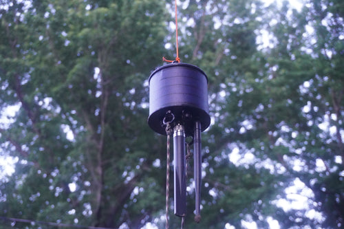 Canopy Comms solar tree node STL design — image 2 of 2