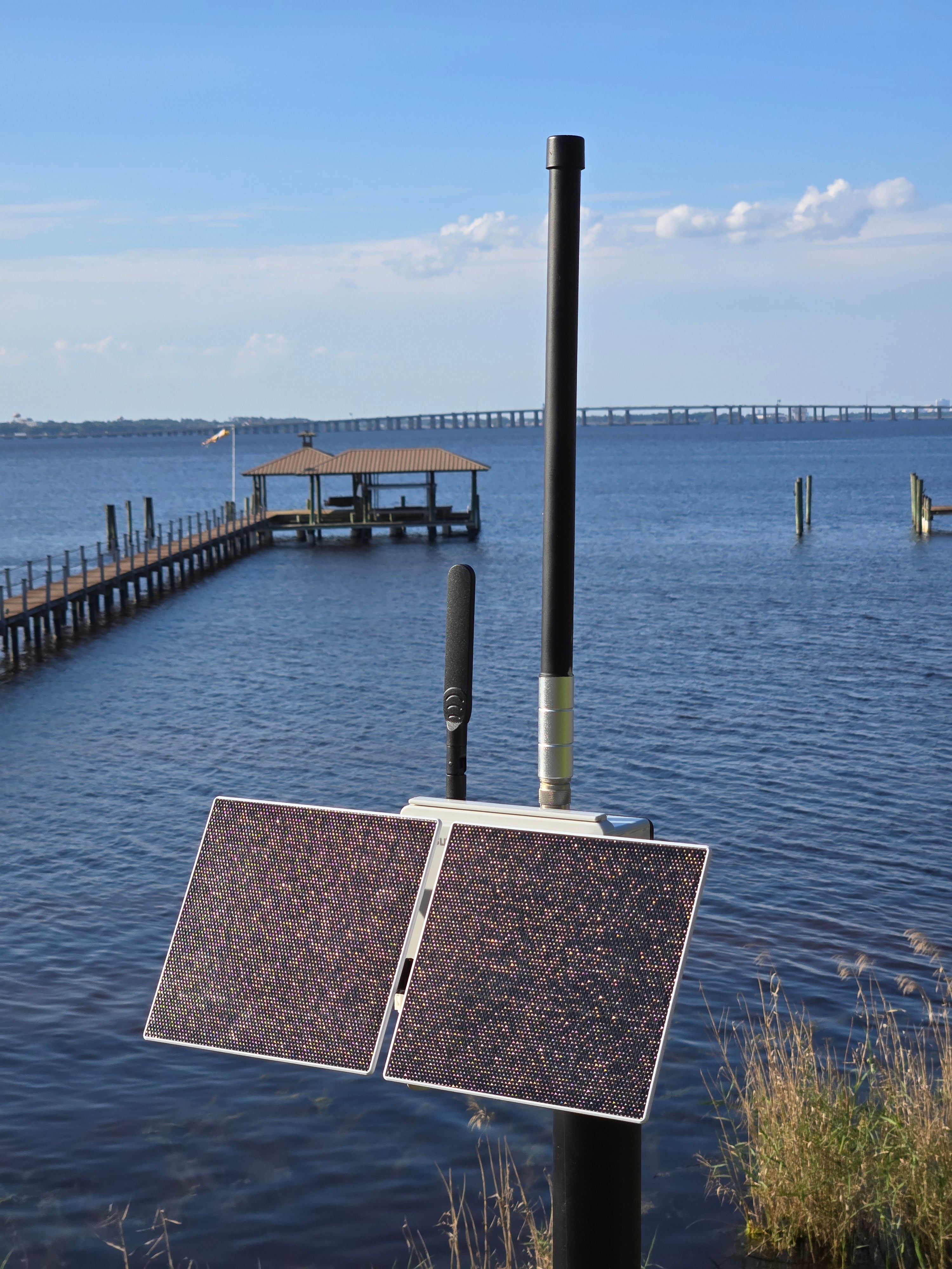 1W WisMesh Booster Solar Node – Long Range Off-Grid Meshtastic / Meshcore