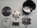 Canopy Comms Meshtastic Solar Node Printed Parts Kit